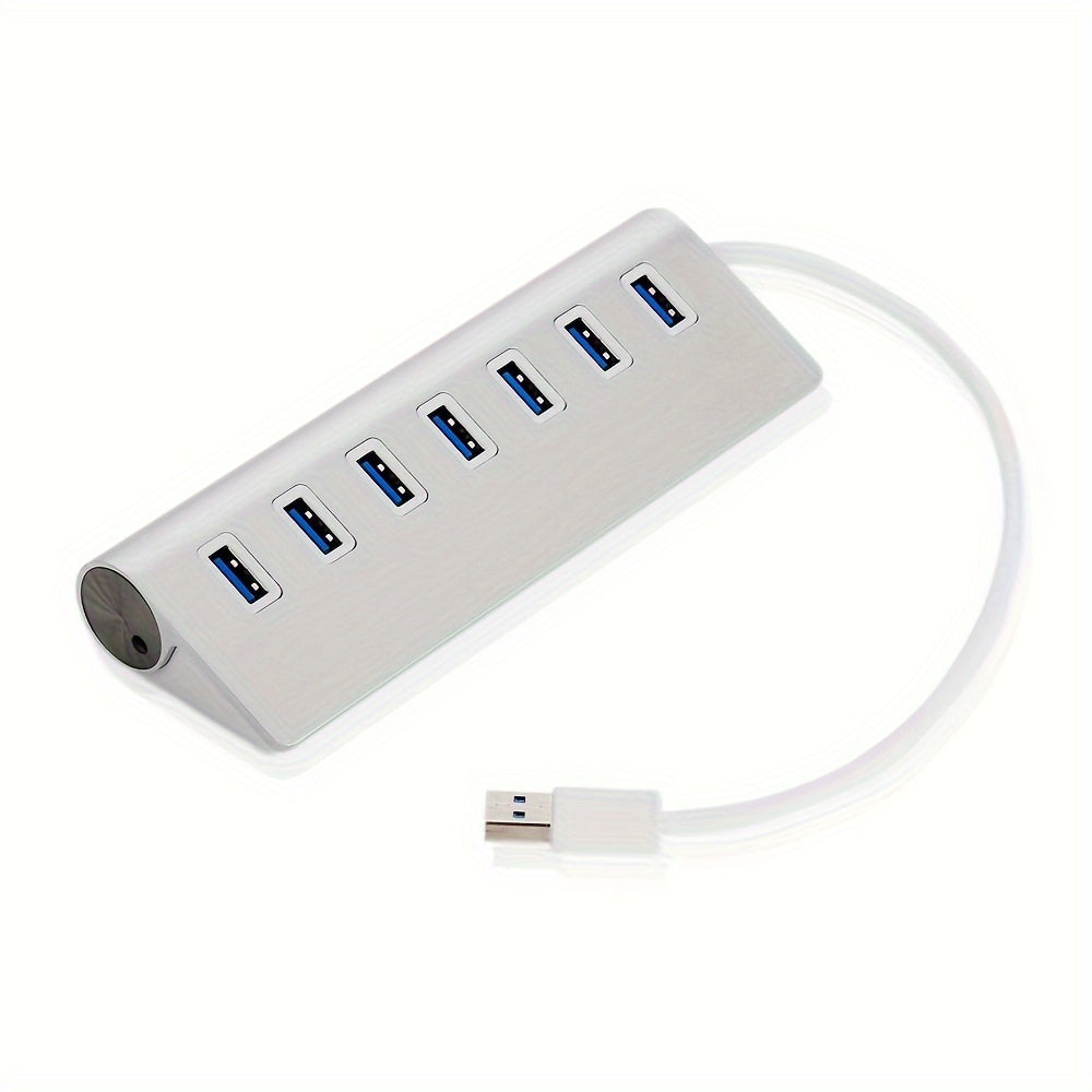 7-Port USB 3.0 Hub for Office with 5Gbps Splitter Extension
