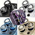 15 Mixed And Matched Lens Protectors For IPhone 16pro IPhone16promax15pro 15promax 15 14pro 14 14promax 13MINI 13 13pro 13promax 12 12MINI 12PRO 12PROMAX 11 11PRO 11PROMAX, Available In Golden, Silver, Black, Gray, And Rainbow Colors