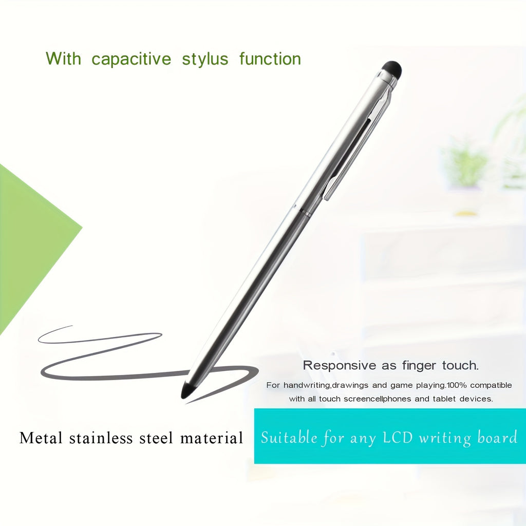 10.1 Inch Large Screen LCD Notebook - Digital Handwriting Pad With Protective Case, Electronic Drawing Board For School, Office, And Creative Doodling - Portable, Stylus-Friendly