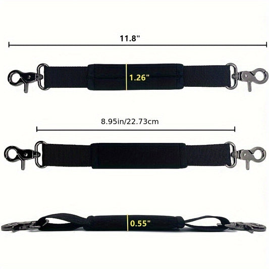 Removable Speaker Handle Strap for JBL Xtreme/Xtreme 2/3 Portable Wireless Speaker (Solely Handle Strap, Not Included Speakers) (Black)