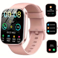 2025 Newest Smartwatch (Answer/ Make Calls), 1.91" Unisex Smartwatch, 112+ Fitness Activity Tracking, Calories/ / Sleep Monitoring, Daily Watch Dial Information Alerts, Multifunctional Wearable Device, Ideal Holiday Gift, Compatible with Android And