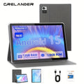 CRELANDER W30 2 in 1 Tablet PC Android 15 Tablet, RAM 12GB (4+8GB Expand)+128Gb ROM, with Case, (Keyboard, Mouse, Pen) Can Optional, 2. 4G/5G Wifi, GMS, GPS, Google, Pad, Tablet PC, Tablet, Tablet, Pad