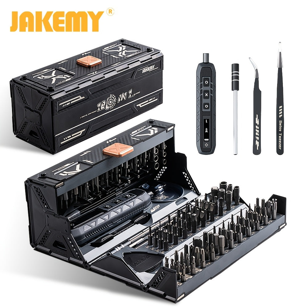 Electric, Manual Screwdriver Set, 180in 1 Cordless Screwdriver, 3 Torque Settings with 160 Magnetic Precision Drills, Screwdriver Repair Kit for Mobile Laptop Camera Watch Tablet, As A Christmas Gift