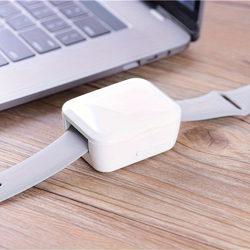 [Thanksgiving Halloween Gift] Portable Watch Charger Wireless Magnetic Power Box, Suitable for Iwatch Series 1/2/3/4/5/6/7/8, Fast Charging, Thanksgiving And Halloween Gift!