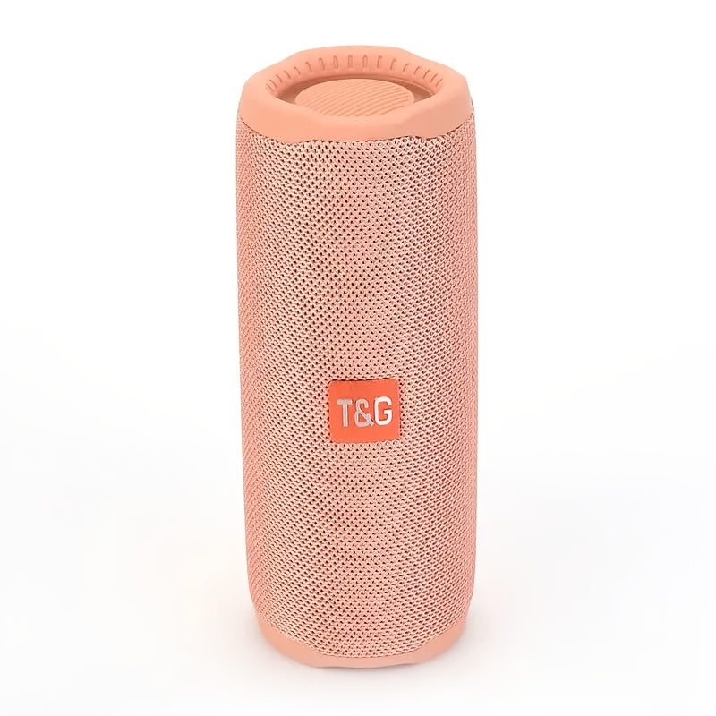 TG365 Wireless Speaker with LED Light | Portable Outdoor Wireless Speaker | Built-In Microphone, TWS Stereo, Supports Audio Cable, Micro SD/TF Card, Hands-Free Calling/Fm/Tf Card/Usb Drive, Enhanced Shock Resistance, Birthday Party Gifts