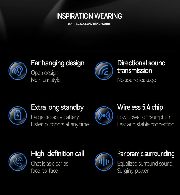 [Acer Preferred] TWS Wireless Headphones: Noise-Cancelling for Calls, Sports, And Running, In-Ear Design, Lightweight, Touch Control, Long Battery Life, Valentine'S Gift Recommendation, Compatible with Mobile Phones, Tablets