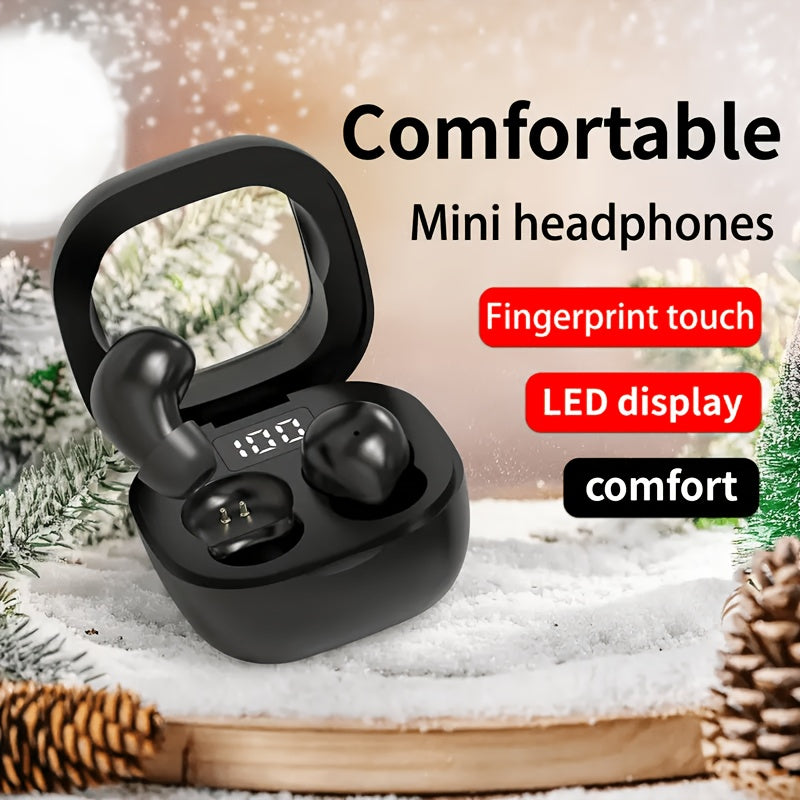 New Headphones, Mini Wireless Earbuds, Long Battery Life. Universal Phone Control, Comes With A Charging Case, Ultra-long Battery Life, Suitable For All