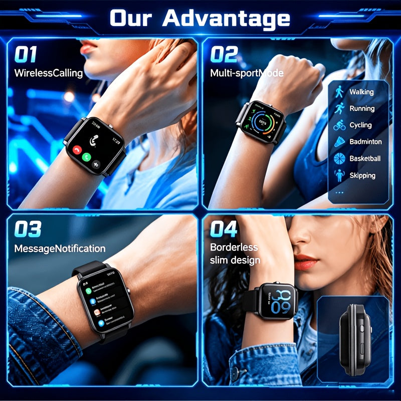 The Must-Have AI Smart Glasses And Full Touch Smartwatch of 2026: Smart Glasses with Multilingual Translation Capabilities, High-End Smart Wearables, Touch Control, a Perfect Blend of Fashion And Technology