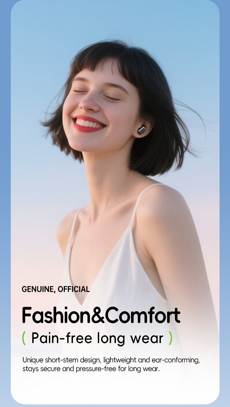 Acer OHR501 Wireless Audio Earbuds Feature a Semi-In-Ear Design with Noise Cancellation, Delivering High-Fidelity Sound Quality. These Music Earphones Are Ideal for Commuting And Fitness, Equipped with Touch Controls And Voice Call Noise Reduction