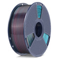 1kg(2.2lbs) SUNLU PLA+ Filament Four Colors Filament 1.75mm, 1kg/4kg Optionals, Y Glossy Multicolor PLA Plus 3D Printer Filament, RedYellowGreenBlack, BlackGreyRedYellow, BluePurpleOrangeYellow, BluePurpleRedGold