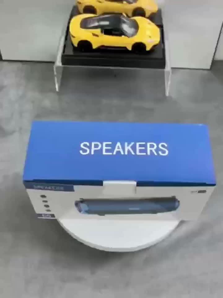 BCUOZ Portable Wireless Bass Speaker with Subwoofer, TWS Stereo, Aux And USB Input, 3D Surround Sound, Hands-Free Calling, FM Radio
