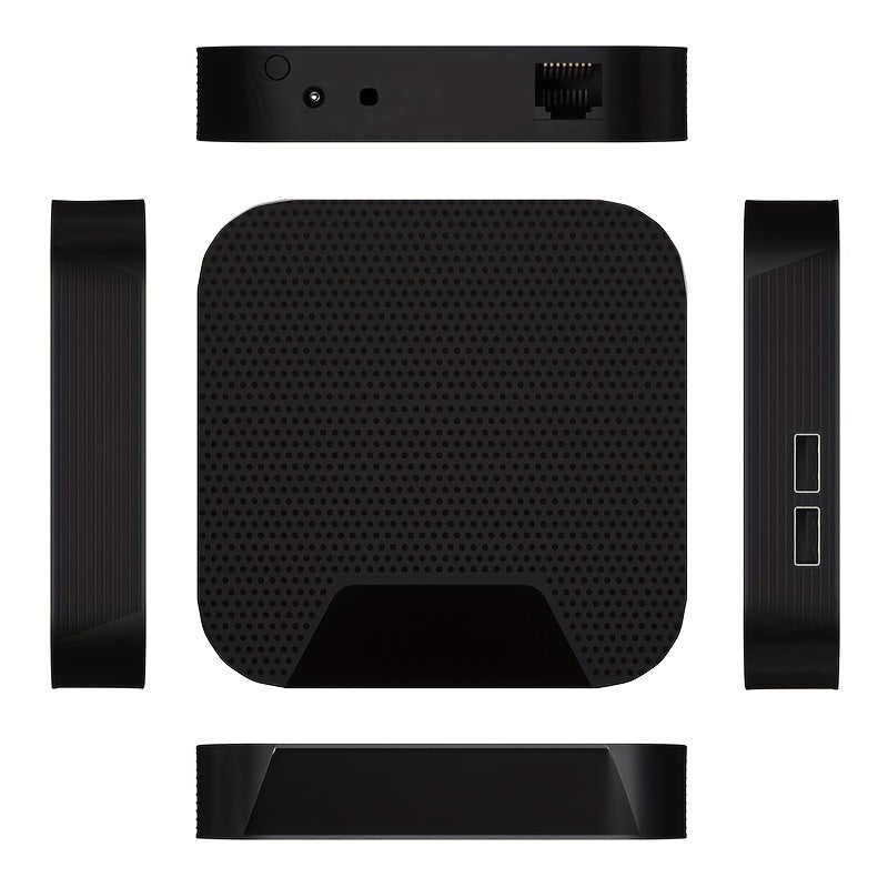 Android 11/13 Smart TV Box, Amlogic S905 Quad Core CPU Streaming Media Players, 2.4G/5.8G Wifi BT4.1