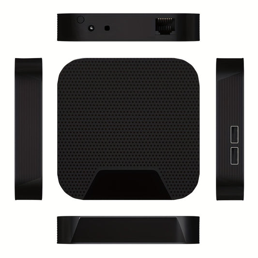 Android 11/13 Smart TV Box, Amlogic S905 Quad Core CPU Streaming Media Players, 2.4G/5.8G Wifi BT4.1