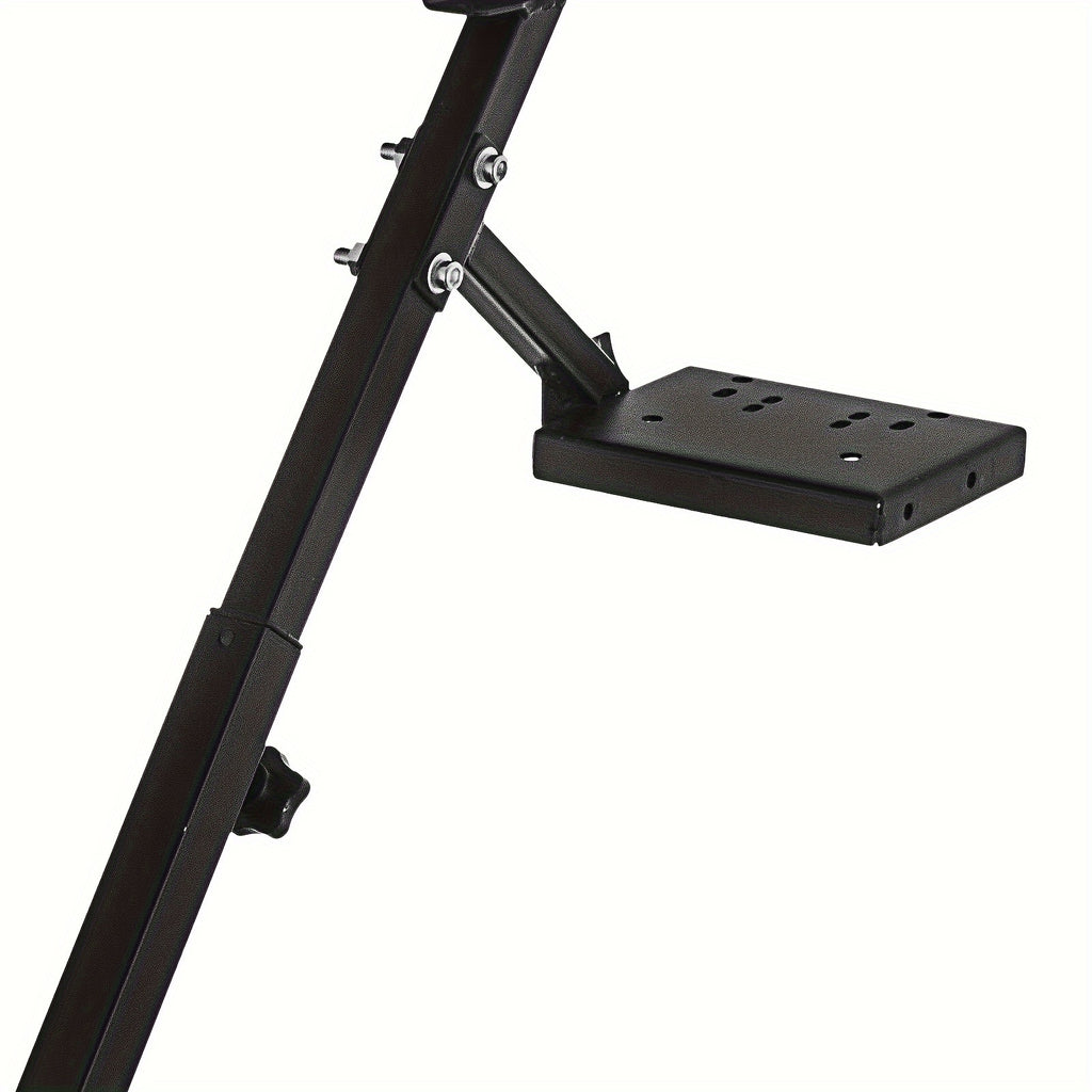SmarketBuy G920 Racing Wheel Stand Height Adjustable Driving Simulator Cockpit Compatible with Logitech G25, G27, G29, G920 Gaming Cockpit