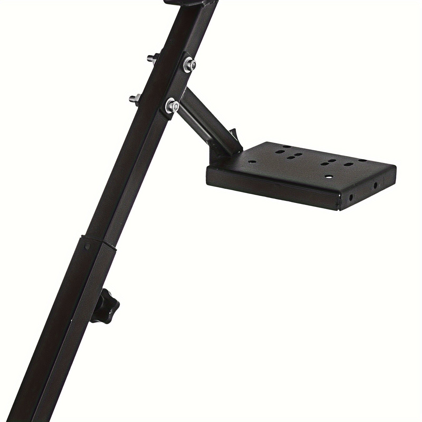 SmarketBuy G920 Racing Wheel Stand Height Adjustable Driving Simulator Cockpit Compatible with Logitech G25, G27, G29, G920 Gaming Cockpit