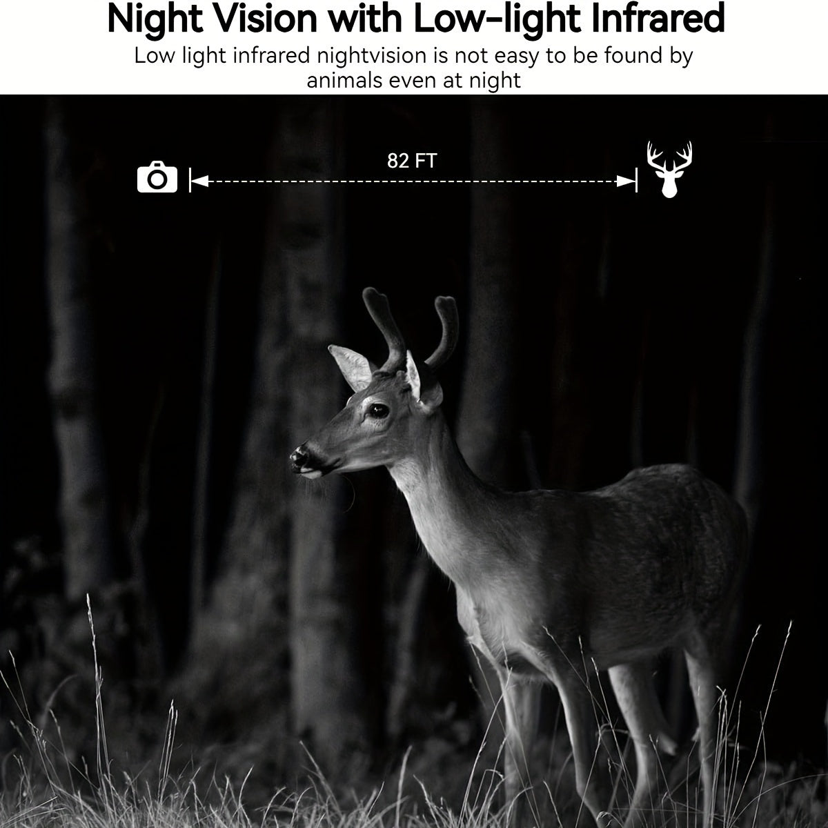 4pcs 4G LTE Cellular Trail Cameras with Ultra-HD Live View, Automatic Night Vision, A Built-in SIM Card, Remote Phone Access, 0.2s Motion Activation, And A Solar Panel for Use In Areas Without WiFi Signals. IP65 Waterproofing Makes Them Ideal for Hunting