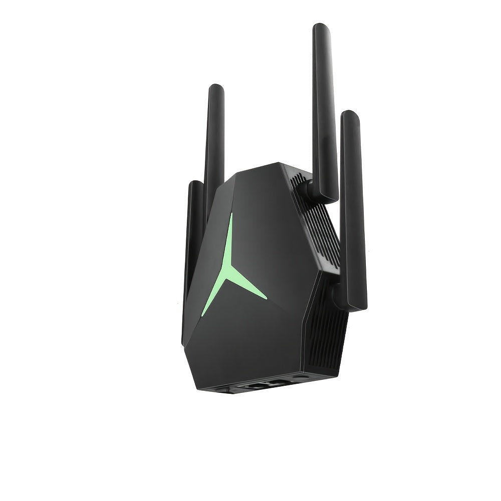 The New Fastest Wi-Fi Extender Of 2025 - Wi-Fi Repeater, 1167Mbps Wall-penetrating Wi-Fi Booster, Converts Single-band Wi-Fi Networks To Dual-band Wireless Networks.Supports 2.4G And 5G Dual-band, Compatible With 802.11ac And B/g/n Wi-Fi Devices