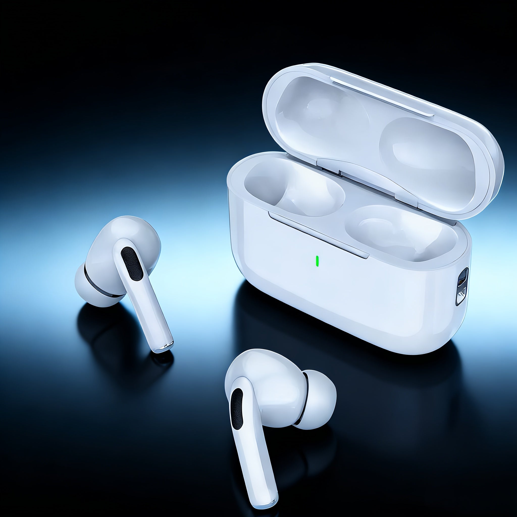 Wireless Earbuds, In Ear Earphones with Charging Case, Standard/Translation/Screen Models Are Available, High-Definition Calling, Long Battery Life, Compact And Lightweight, Ergonomically Designed, Comfortable to Wear, Suitable for Learning