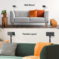[Home Theater] ULTIMEA 5.1 Surround Sound Bar With Subwoofer, 300W/320W/350W Home Theater System, Adjustable Bass