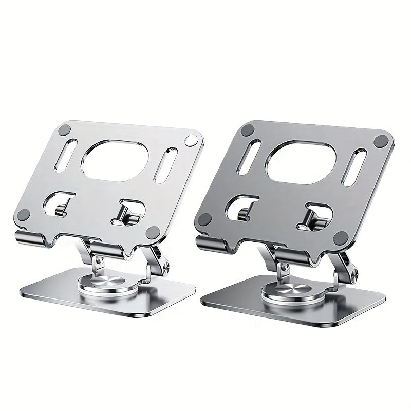 360 degree rotating desktop stand for tablet stand, frame foldable stand for iPad