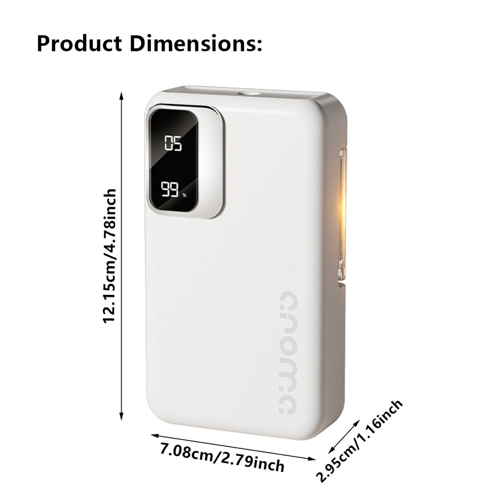 Essential Oil Refill Pack Sold Separately. 1800mAh Ultrasonic Aroma Diffuser With 7-level Control. Fine Mist Diffusion To Quickly Eliminate Hotness In The Bedroom, Bathroom, Toilet Odors And Study Room Odors. Digital USB Charging. Ideal Choice For N