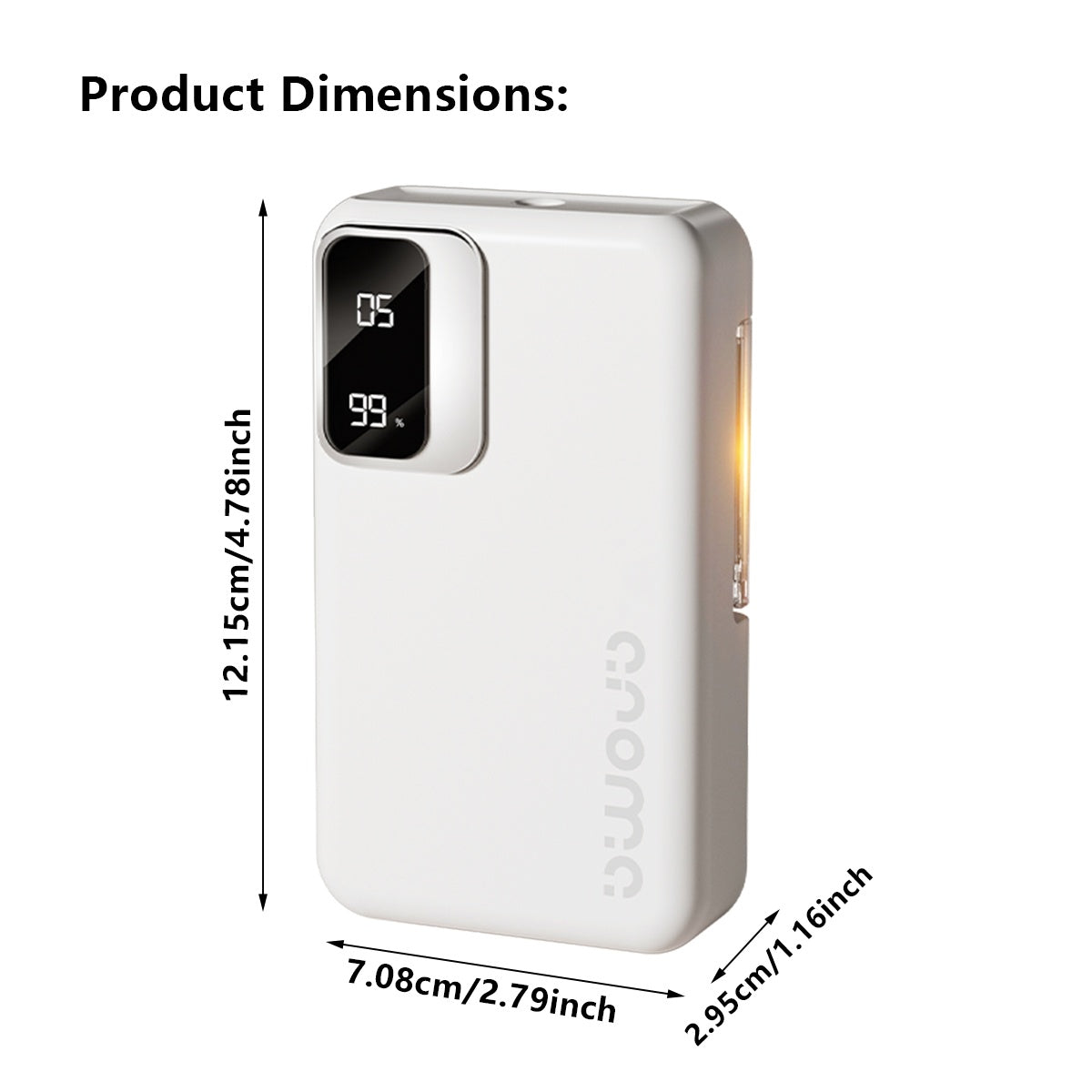 Essential Oil Refill Pack Sold Separately. 1800mAh Ultrasonic Aroma Diffuser With 7-level Control. Fine Mist Diffusion To Quickly Eliminate Hotness In The Bedroom, Bathroom, Toilet Odors And Study Room Odors. Digital USB Charging. Ideal Choice For N