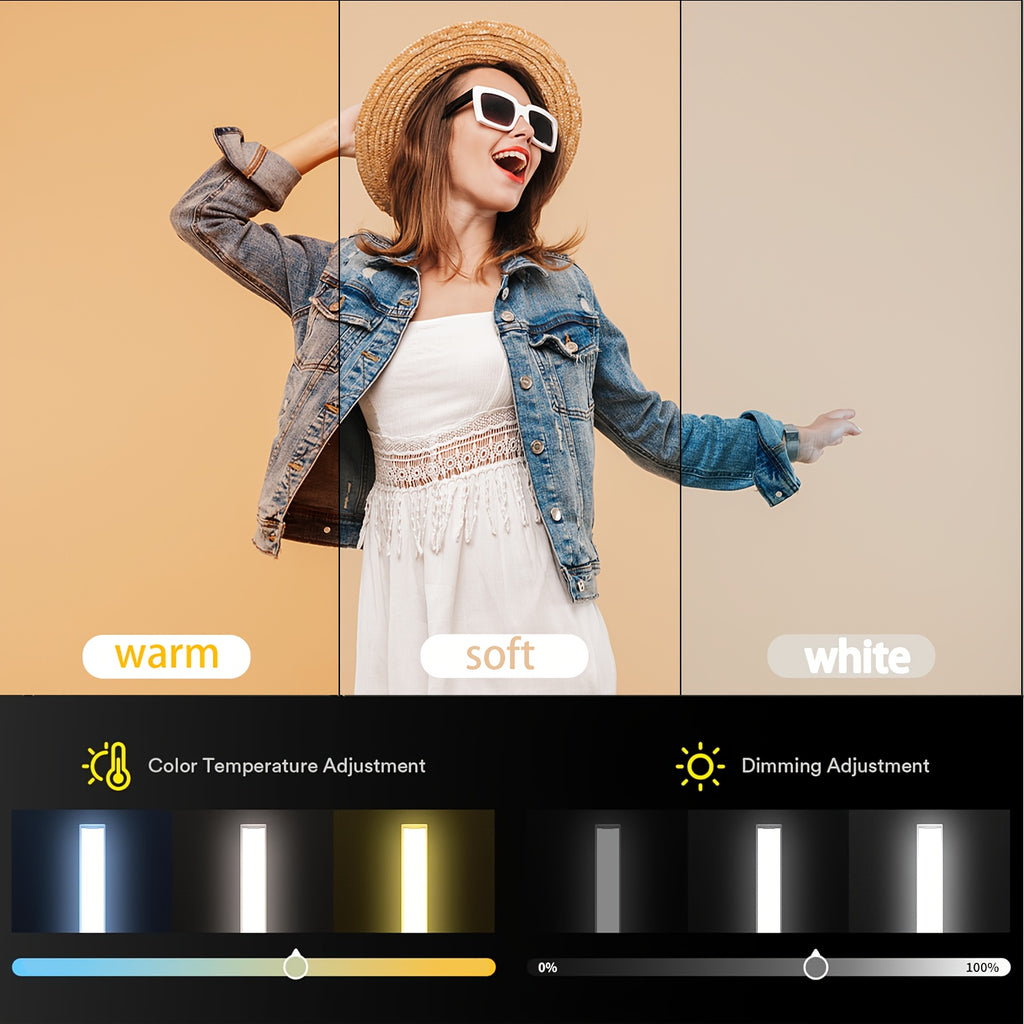 10/12'' Circular Selfie Ring Light, Desk Tripod And Phone Stand, Adjustable Height Ranging from 15 to 43 Inches, Dimmable LED Circular Light for Selfie Photography, Makeup, And Youtube
