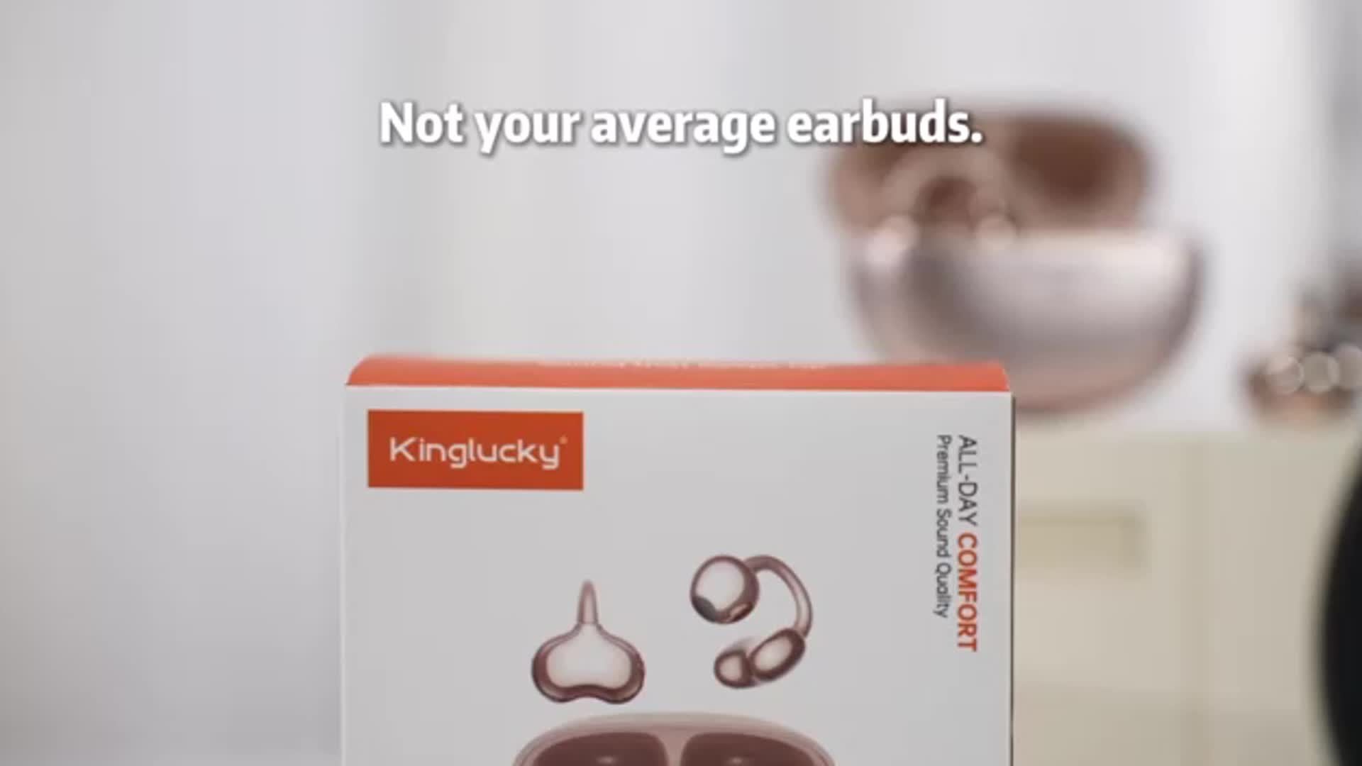 2025 New Wireless Earphones, Butterfly Earring Decoration, Microphone-Equipped Non-In-Ear Headphones, Gaming Couple Headphones, AI Translation Function, HD Calling Earphones, Compatible with Iphone And Android Phones, Christmas Gift