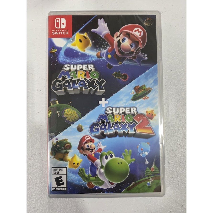 Super Mario Galaxy + Super Mario Galaxy 2 Switch New Game Special [US 2025 Misc]