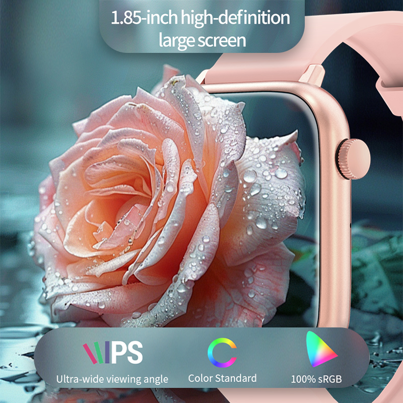 [Valentine's Day Gifts]IP68 Swim-Proof Smartwatch, Bluetooth Calling, HD Display, Music Control, Sleep And Monitoring, Long Battery Life Sports Watch, Compatible with IOS And Android, The Best Swimming Companion