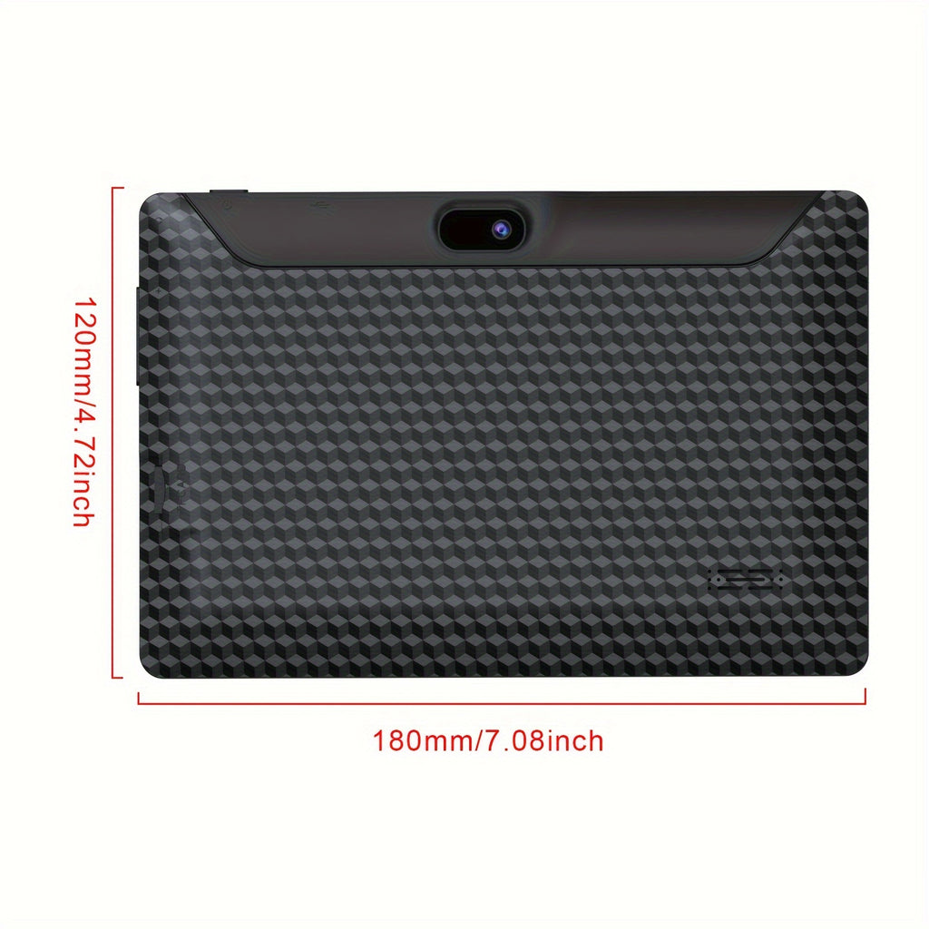 Android Tablet 7 Inch, Android 14.0 Tableta 32GB Storage 512GB SD Expansion Tablets PC, Quad-core Processor 1024x600 IPS HD Touchscreen Dual Camera Tablets, Support 2.4G WiFi