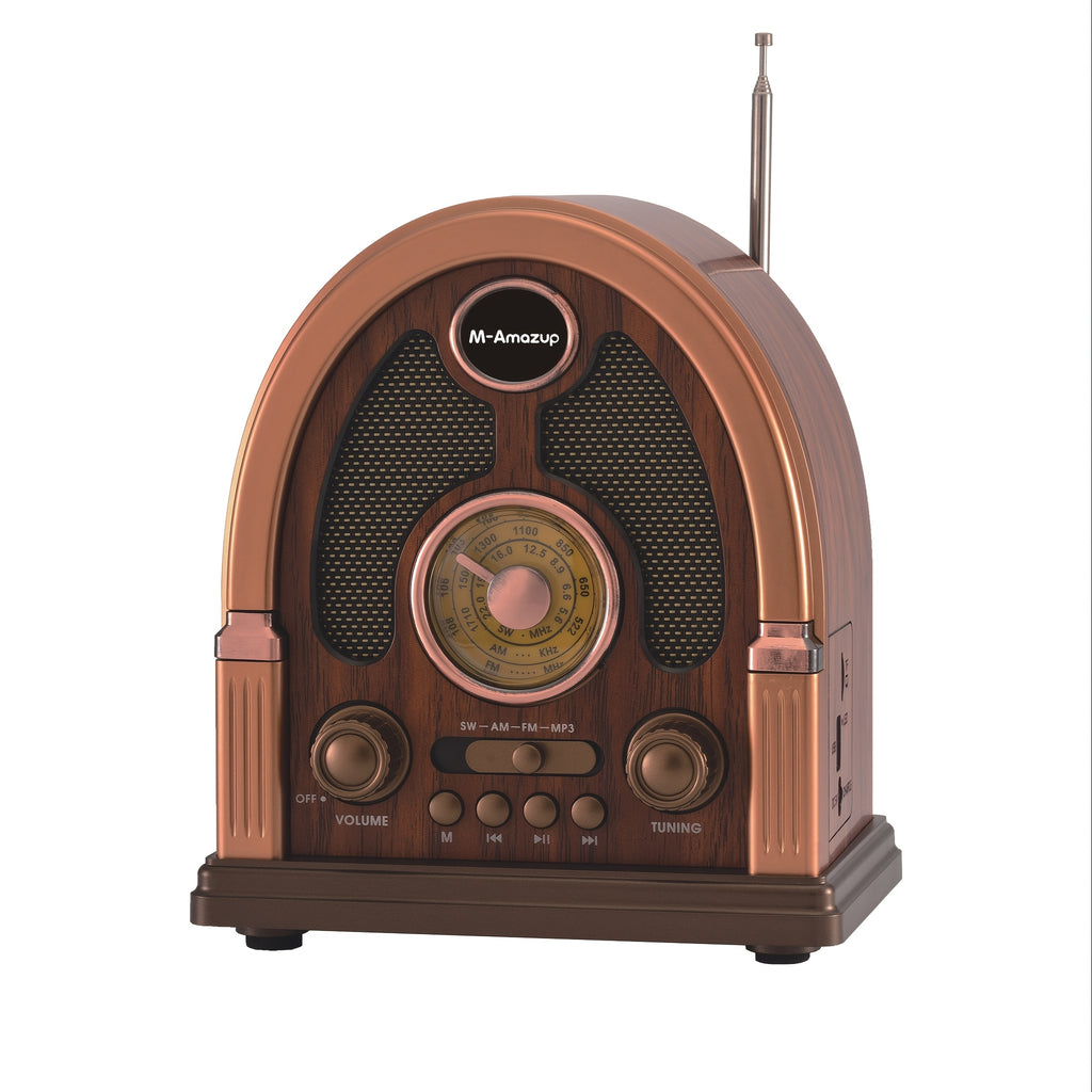 Radio, Portable Radio, Multi-Functional Radio Speaker, Wireless Speaker, TF Card Player, AM/FM/SW Radio, Stereo Speaker, Home Speaker, Outdoor Speaker