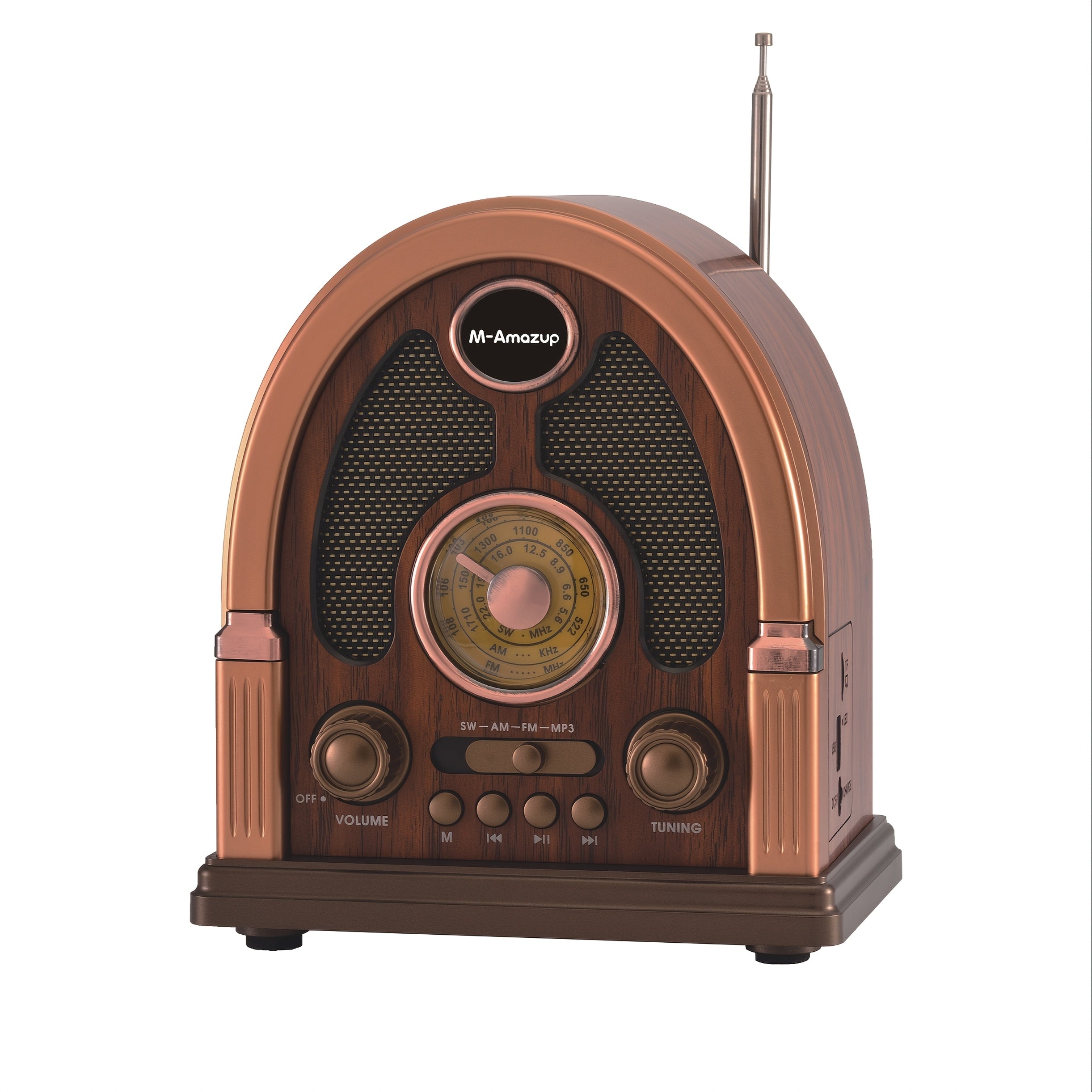 Radio, Portable Radio, Multi-Functional Radio Speaker, Wireless Speaker, TF Card Player, AM/FM/SW Radio, Stereo Speaker, Home Speaker, Outdoor Speaker