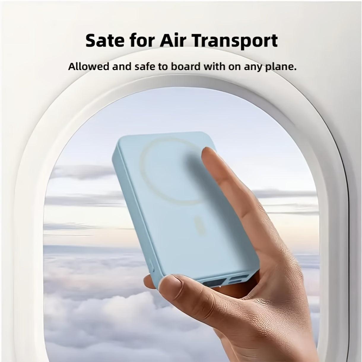 Magnetic Wireless Charger W014