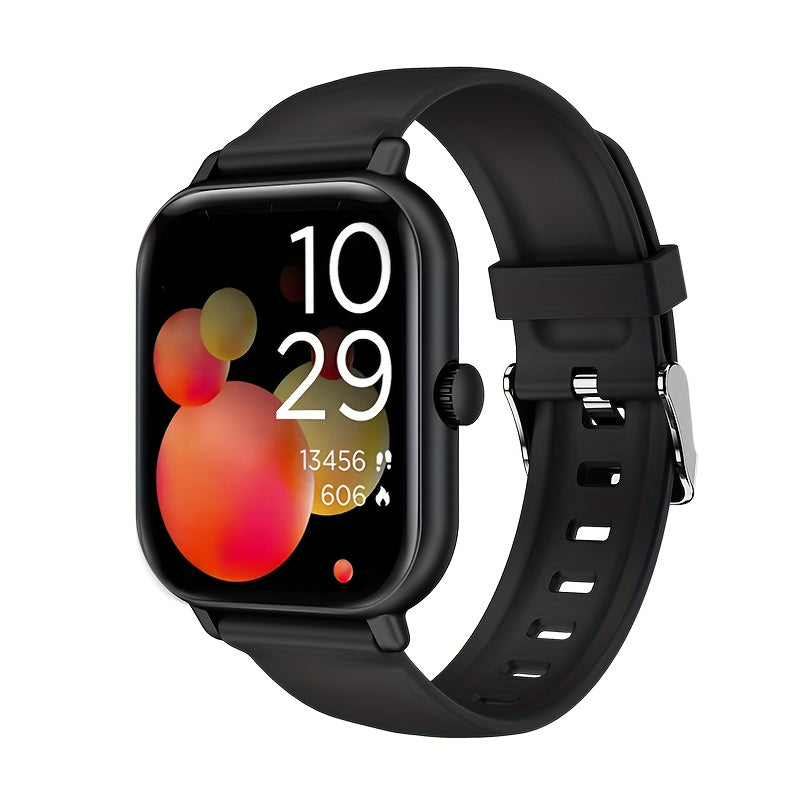 [Christmas Gift] 2025 New Smartwatch, 1.83-Inch Touchscreen, Unisex, Supports Call Function, Call and Message Notifications, Multi-Functional Fitness and Sports Smart Bracelet, Wireless Connection for Android and Mobile Phones, Christmas Gift, Valentine's