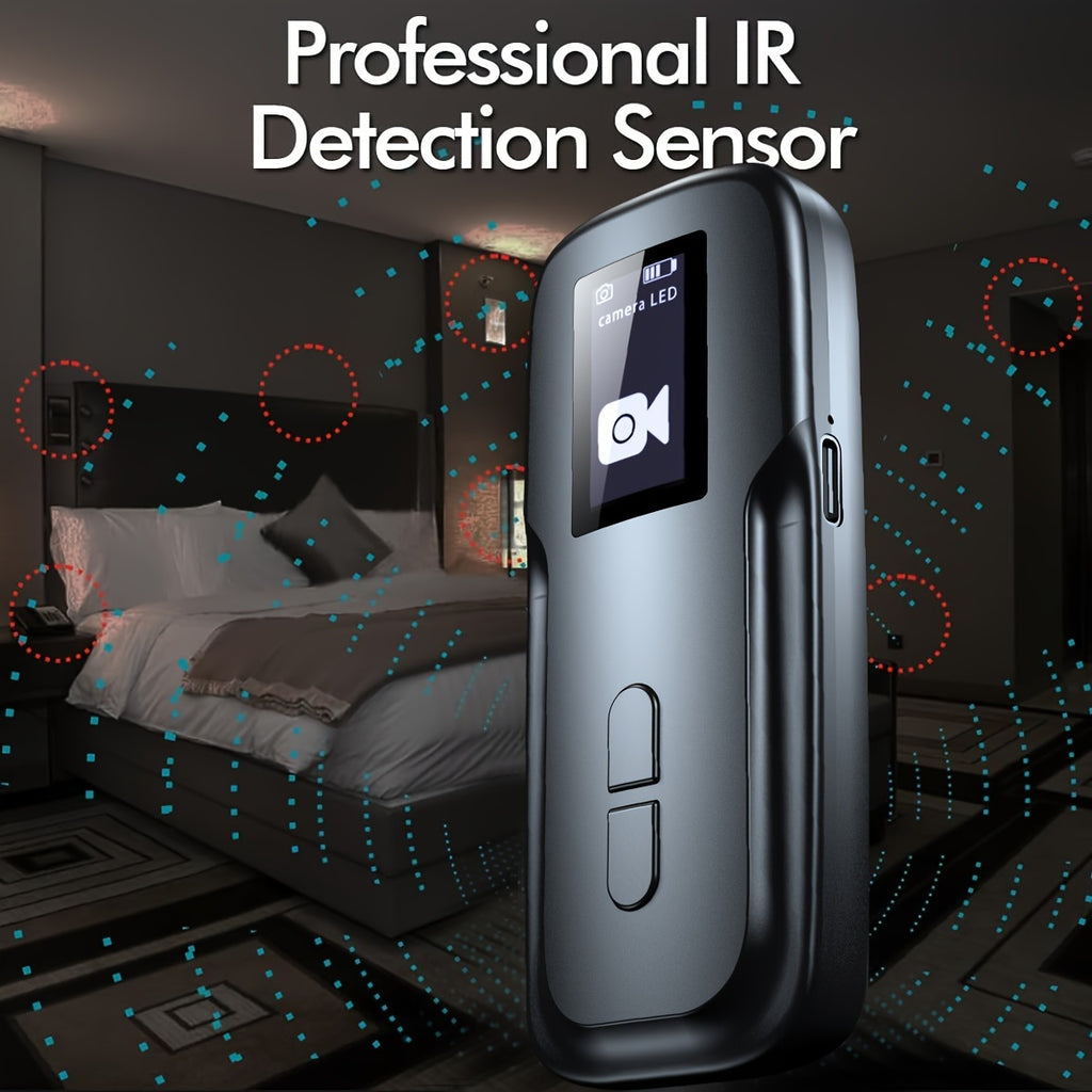 2026 Latest Hidden Camera Detectors With OLED Screen, Anti Spy Detector, Bug Camera Detectors, Car Hidden Detector, Infrared Detector, RF Detector, Anti Eavesdropping, Finder Device, Anti Tracking For Travel, Office, Hotel