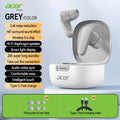 Acer Genuine New Wireless Wireless Earbuds, Mini Lightweight In-Ear With ENC Smart Noise Reduction, Long Battery Life, Ideal For Sports/Running/Cycling/Work Commute, Touch Control, Universal For Phone/Pc/Tablet, The Perfect Gift For Men/Women