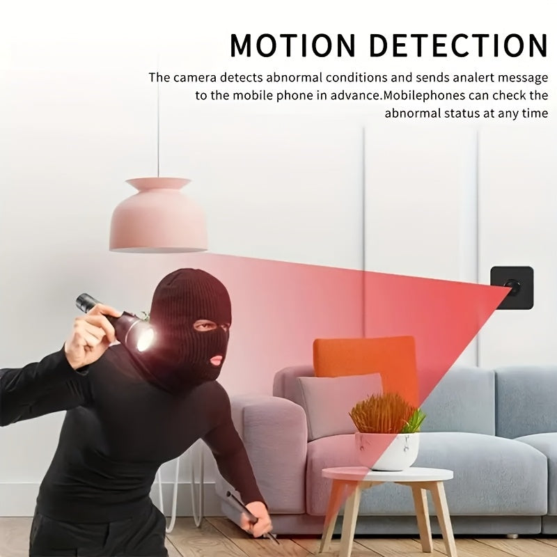 4pcs Wireless Surveillance Camera X5 Night Vision 1296P, 2.4GHz/5GHz WiFi Wireless Smart Security Camera - High Definition, 360 ° Rotation, Black, Ideal for Home And Office Surveillance, Office Wireless Surveillance Camera | Modern Camera Design |