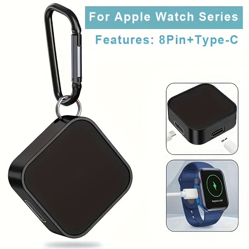 For Apple Watch Charger, Fast Magnetic Watch Charger For IWatch 9 8 7 6 5 SE 4 3 2 Ultra | Portable Type C Dock Adapter