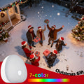 1 RGB White Noise Smart Light, Portable USB Rechargeable Sleep Device with 1200mAh Battery, Touch Control, Color Changing, Timer Function, Suitable for Home/Office Use with Various Soothing Sounds, White Noise, White Noise Machine