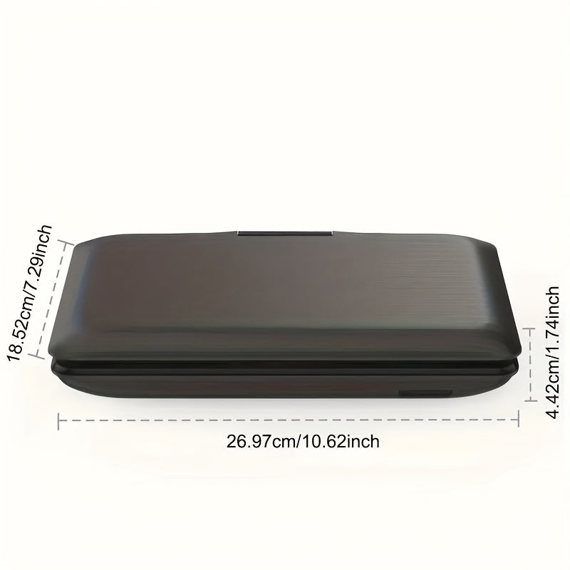 11 "Portable DVD Player, 1280*720 High-definition Screen, No Regional Restrictions, Supports Multiple Formats for Playback, Dual Speakers, Rechargeable Playback for 5 Hours, Suitable for Car Travel