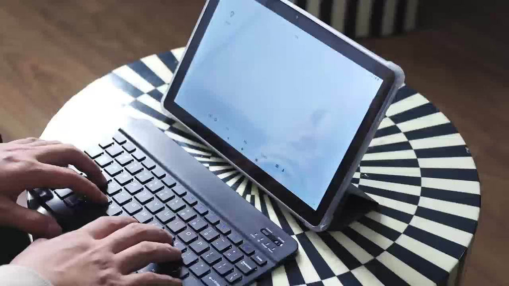 2 In 1 Tablet With Optional Keyboard Case Mouse Stylus, Quad-Core CPU 10 Inch Tablet Android 13 Tablets/Android 14 Tablets, 4(2+2)GB RAM+64GB ROM/ 6(2+4)GB RAM+64GB ROM, 1TB TF Expandable Tableta, 6000mAh Battery, 2MP+8MP Dual Camera, WiFi 1280*800