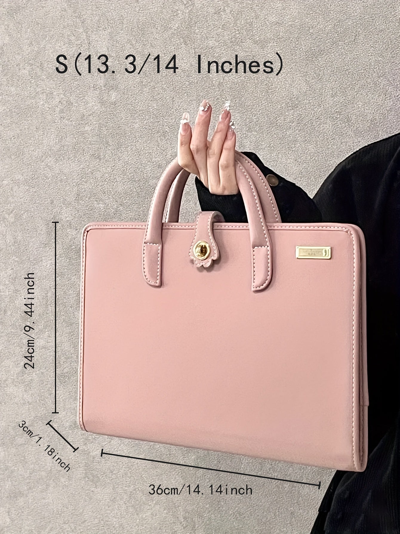 Computer Protective Case, Portable Protective Case, Computer Bag, Laptop Handbag, Computer Protective Bag, Any Model, 14/ 15/ 16 Inches