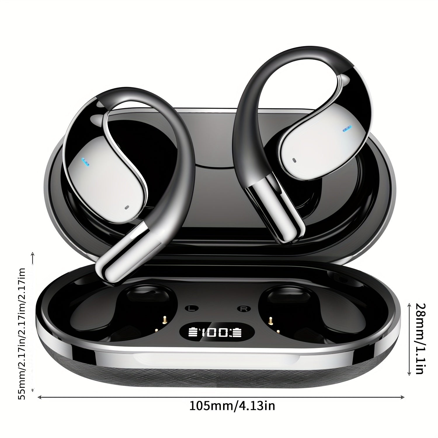 2026 AI Language Translation Headphones, Real-time 3-in-1 Translation Headphones Supporting 156 Languages And Accents, Wireless Bluetooth Earbuds, Suitable for IOS And Android Systems, Travel, Business, Learning And Translation Devices, Wireless 5.4