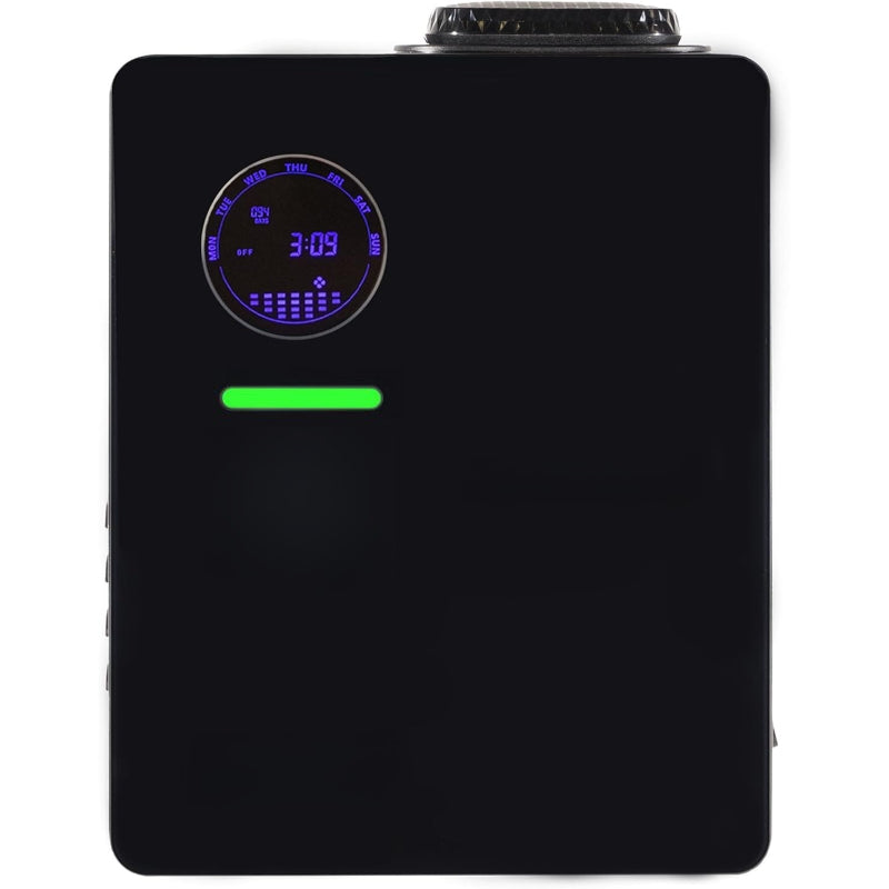 GOANDO Scent Diffuser with App & Programmable Timer - Essential Oil Diffuser (No Refills Included), Waterless Operation, Cold Air Fan System, Heatless Diffusion, for /Office, Compatible for Spaces up to 2500 Sq Ft