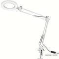 2025 NEWS-1pc 15X Magnification LED Table Lamp, Desk Lamp LED Reading Light With Clip And Flexible Arm, USB-powered, Energy-efficient, And Easy To Assemble, For Reading, Manicure, Eyelashes, Grooming, Sewing, Inspections, And Precision Work