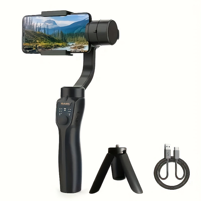 F8 Portable 3-Axis Gimbal Stabilizer for Smartphones, Reducing Shake for Video Recording, Compatible with for Xiaomi And Iphone