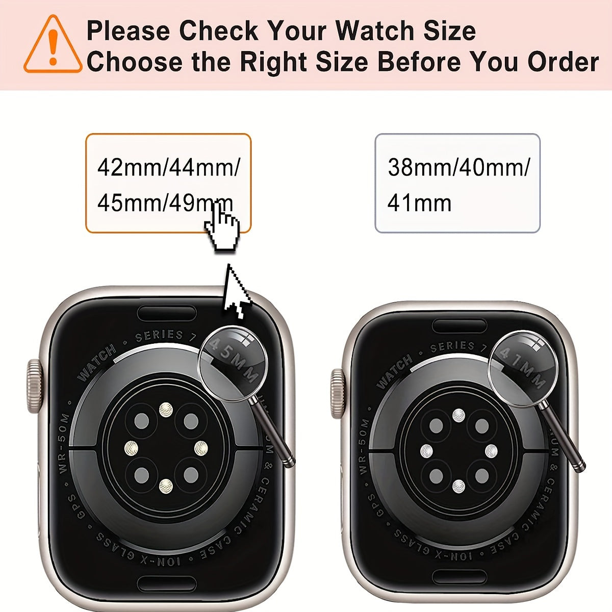 Classic Design Soft Synthetic Leather in Dark Coffee Shade, Suitable for Iwatch Ultra2/1 Series 9 Through 1, Available in Various Sizes for Men'S Wristbands