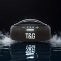 TG418 Wireless Speaker, Featuring Type-C, a 3000Mah Battery, And Compatibility with TF Cards, USB, And AUX. It Works with Mobile Devices, Tablets, And Computers, Delivering Loud Sound with LED Lights And Flashing Effects, Equipped with EQ Settings