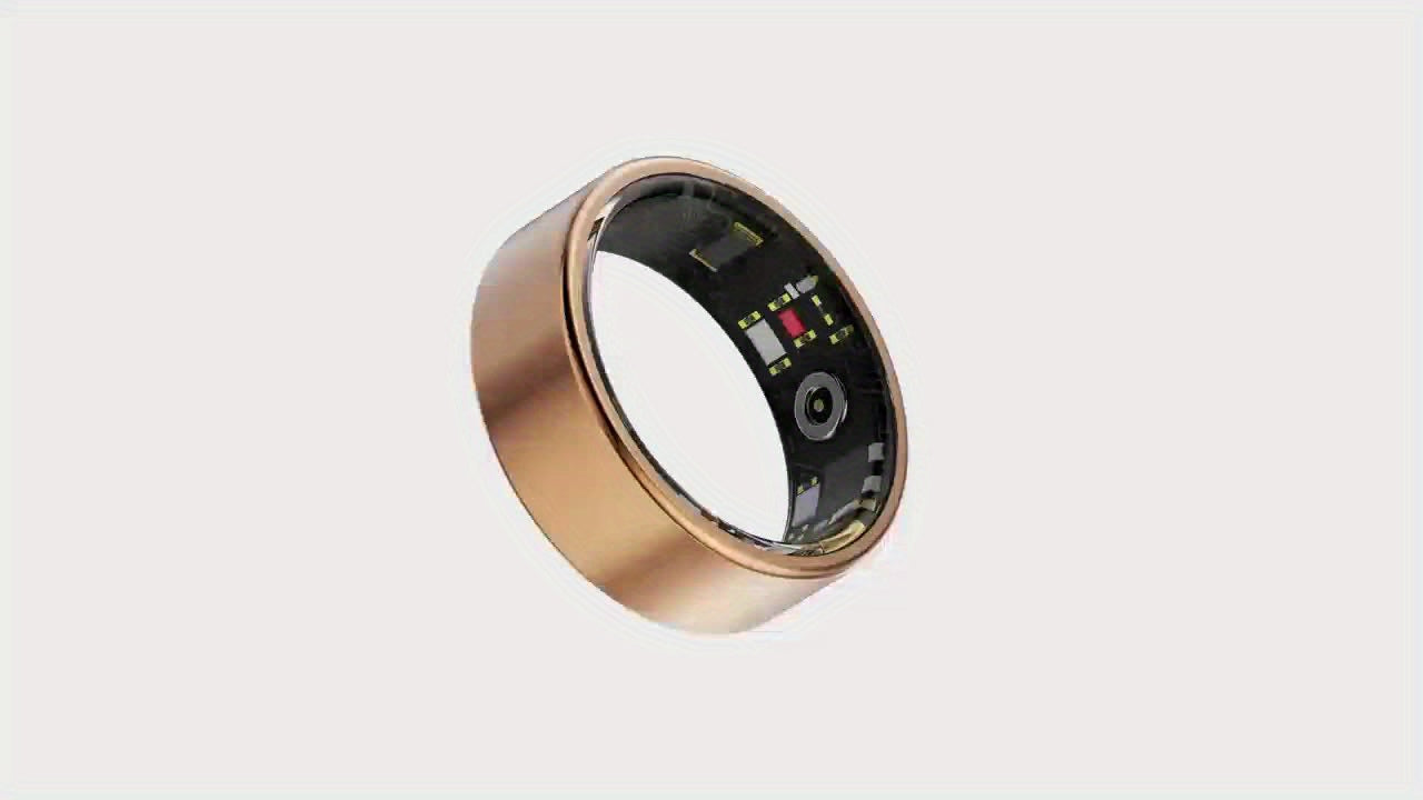 2026 Upgraded Smart Rings for Men Women, Health Monitoring Ring, Fitness Tracker with Sport Mode, Pedometer, Sleep, Step, Calorie Tracker, IP68 Fitness Ring, Outdoor Activity Tracker Ring for Android for iPhone - Gifts for Him/Her
